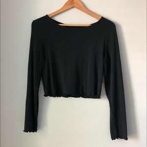 Cropped Long Sleeve